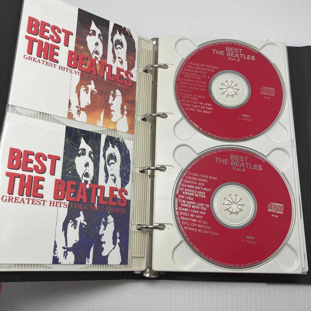 THE BEATLES HISTORY 全曲歌詞カード付 ビートルズ