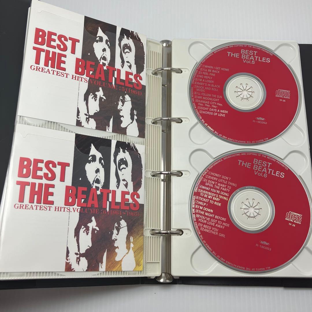 THE BEATLES HISTORY 全曲歌詞カード付 ビートルズ