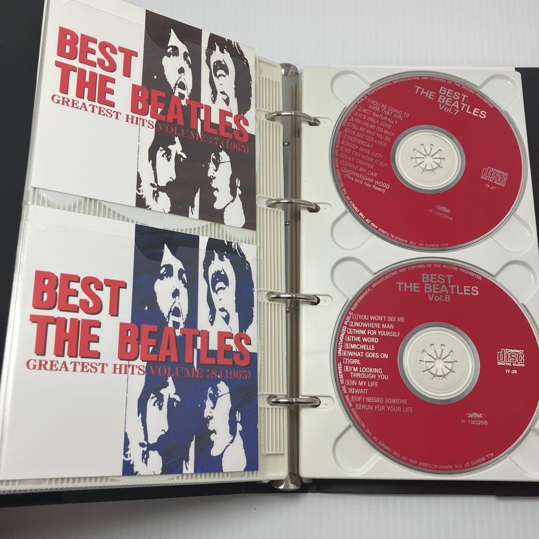 THE BEATLES HISTORY 全曲歌詞カード付 ビートルズ