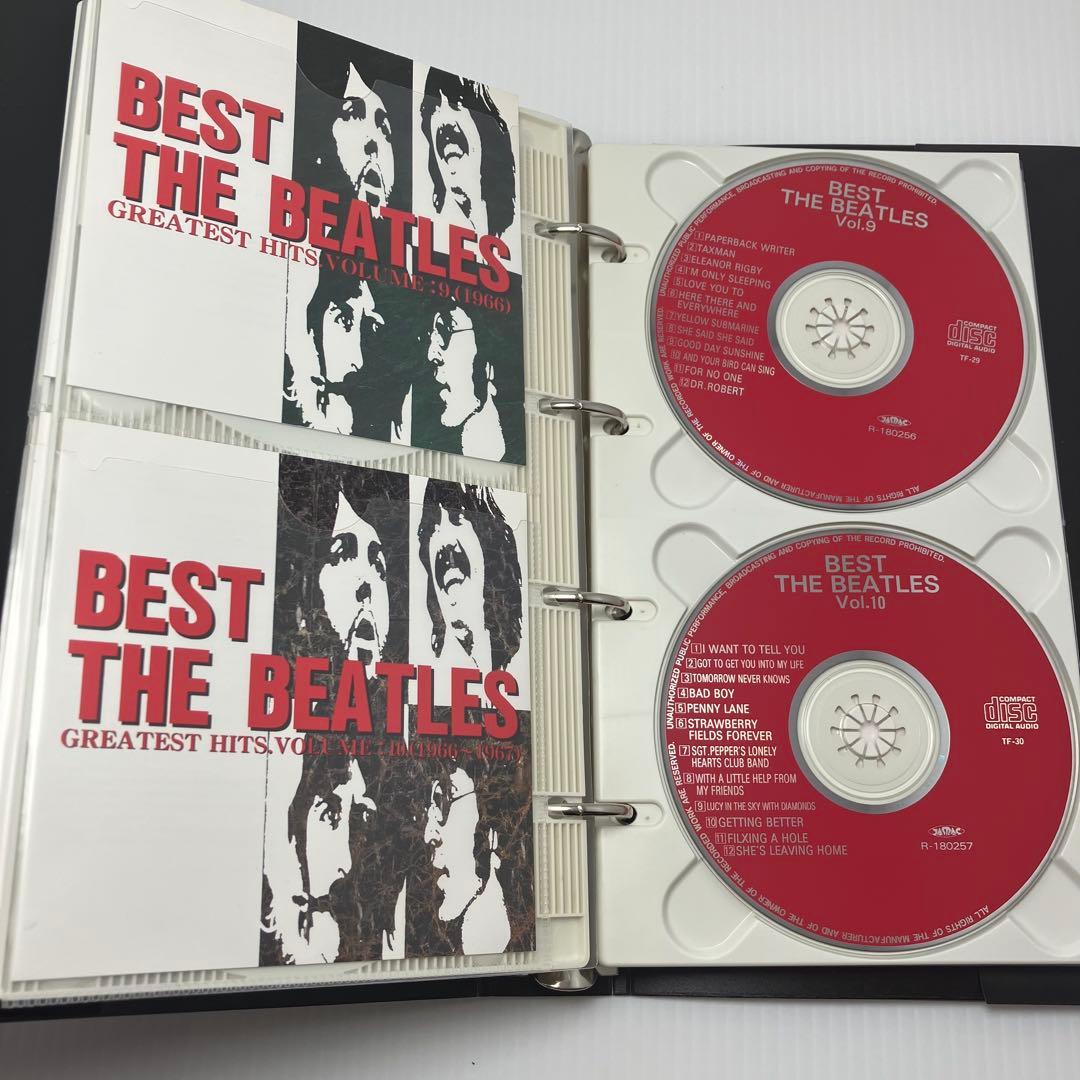 THE BEATLES HISTORY 全曲歌詞カード付 ビートルズ