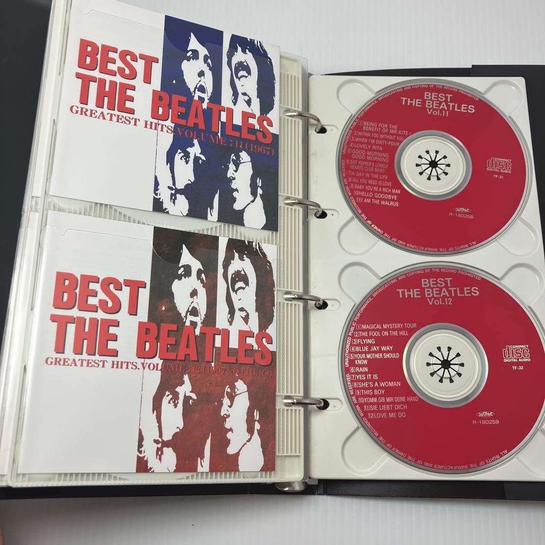 THE BEATLES HISTORY 全曲歌詞カード付 ビートルズ