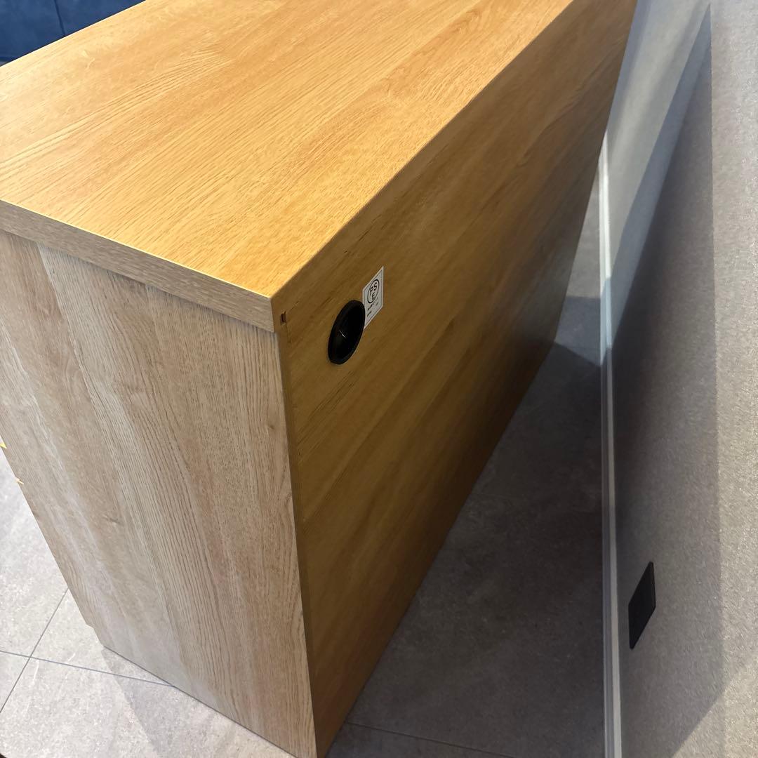 ニトリ　エトナ105CT LBR キッチンカウンター✳︎