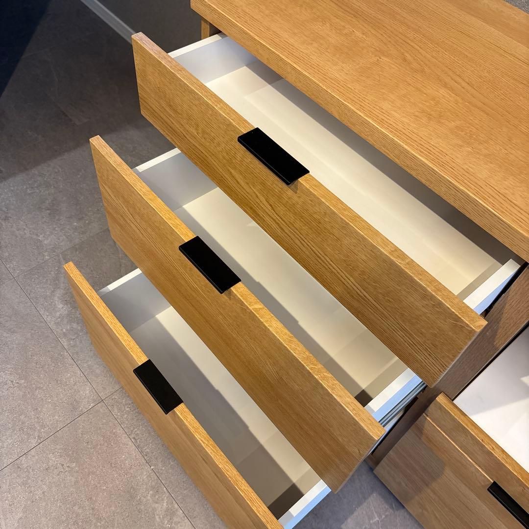 ニトリ　エトナ105CT LBR キッチンカウンター✳︎