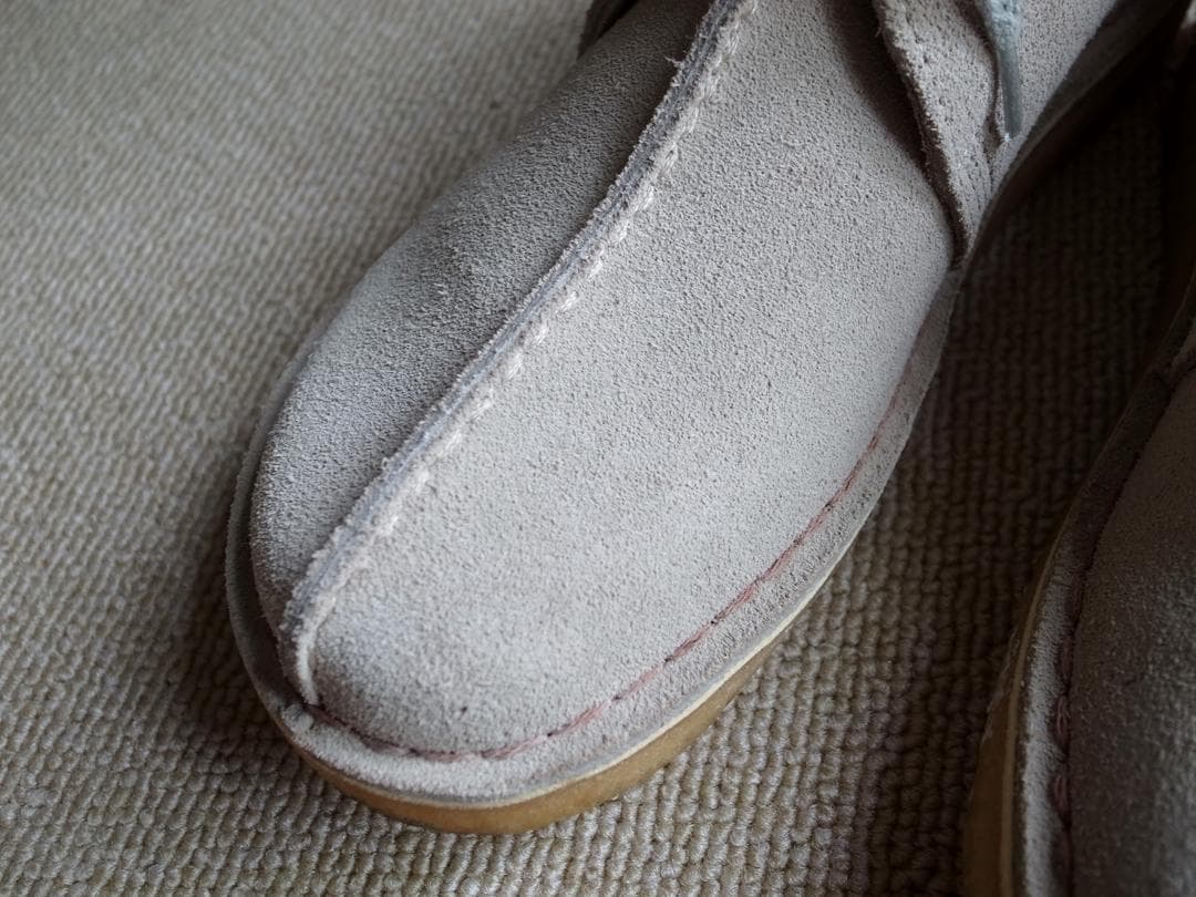 【新品】クラークス デザートトレック UK7.5 サンドスエード