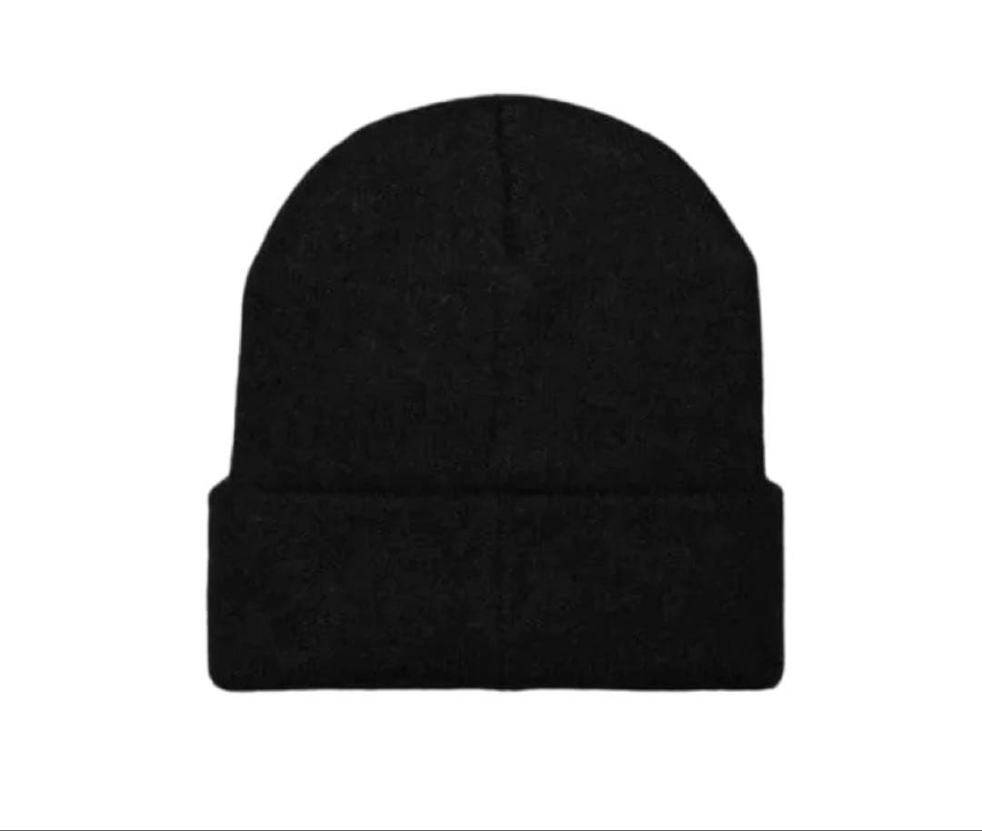 Supreme Mohair Beanie \"Black\" （ステッカー付き）