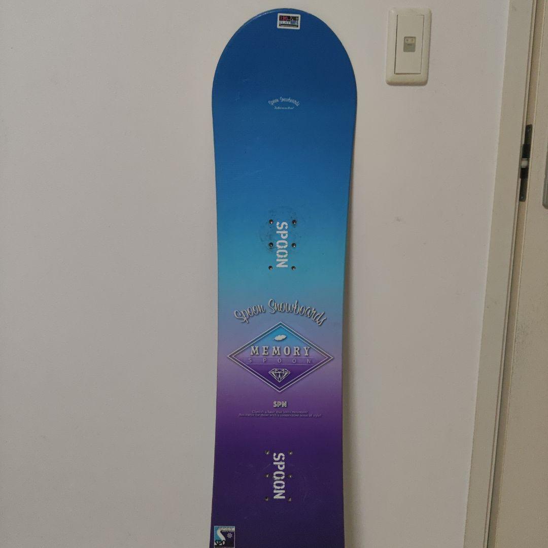 Spoon Memory スノーボード　120