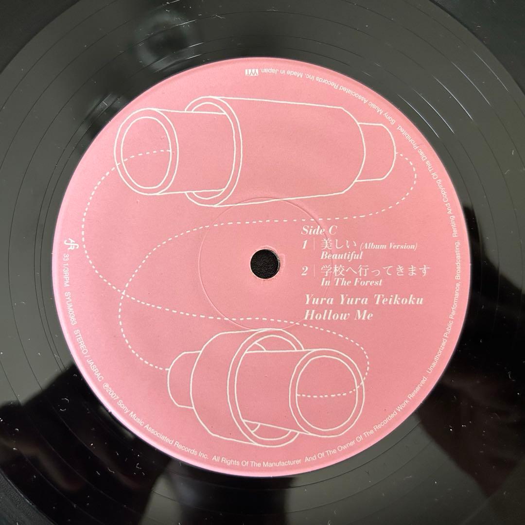 ゆらゆら帝国/空洞です レコードLP