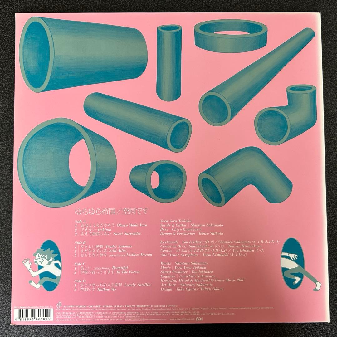 ゆらゆら帝国/空洞です レコードLP