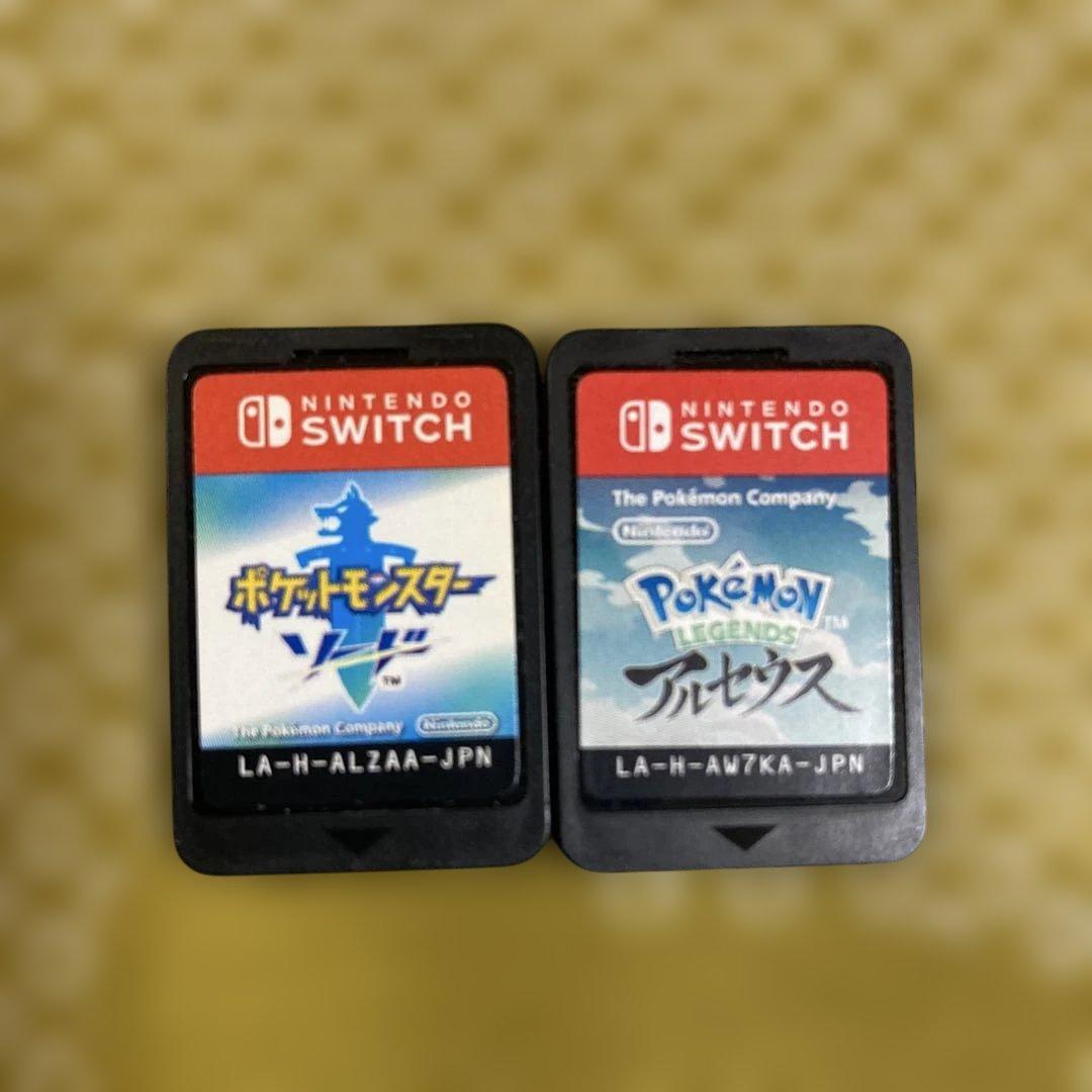 動作確認　ポケットモンスター ソード & アルセウス セット