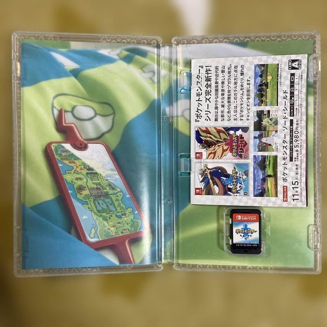 動作確認　ポケットモンスター ソード & アルセウス セット