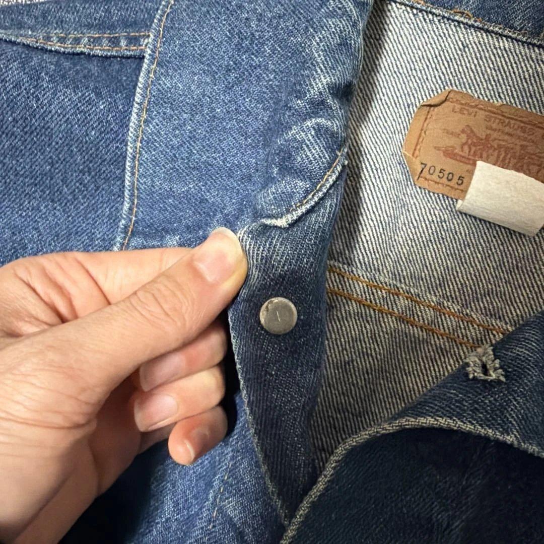 LEVI’S 70505 4th MADE IN USA