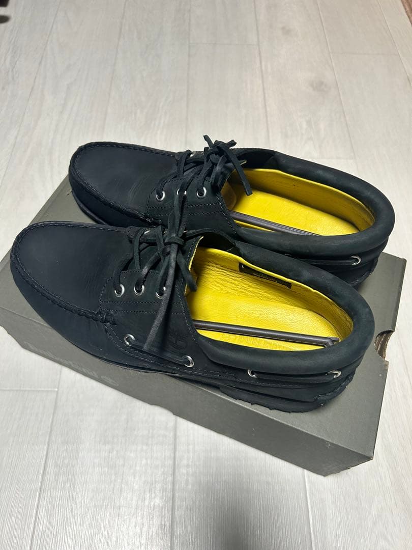 Timberland 3EYE TB A5RWM 001 ブラック 箱付き