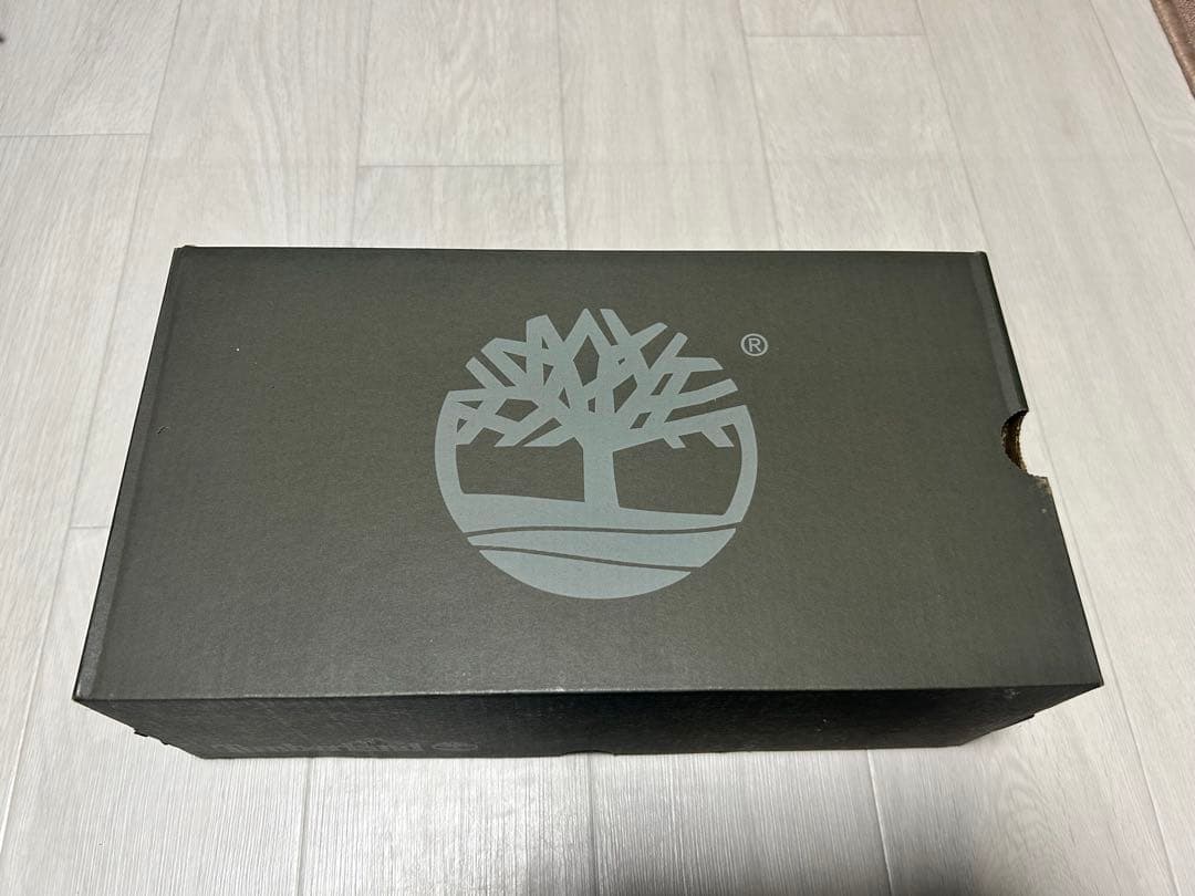 Timberland 3EYE TB A5RWM 001 ブラック 箱付き