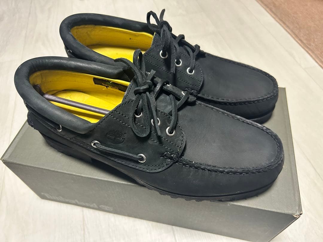 Timberland 3EYE TB A5RWM 001 ブラック 箱付き