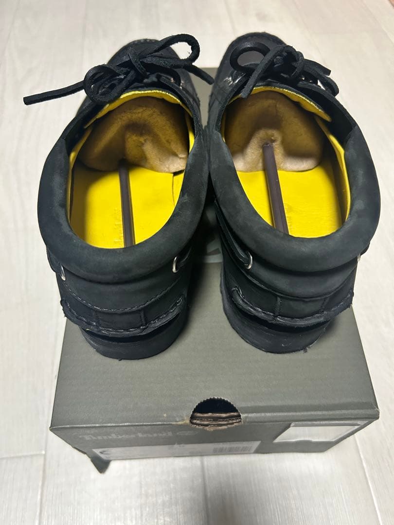 Timberland 3EYE TB A5RWM 001 ブラック 箱付き