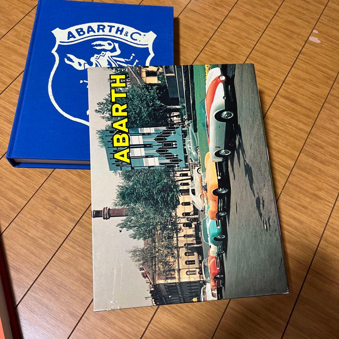 絶版　入手困難　ABARTH　GUIDE　アバルトガイド　FAZA版　カーグラ