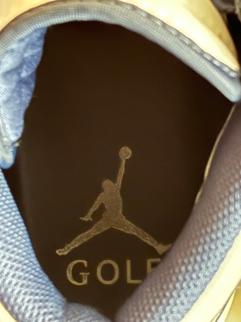 【美品】Nike Air Jordan 1 ゴルフシューズ　26.5cm