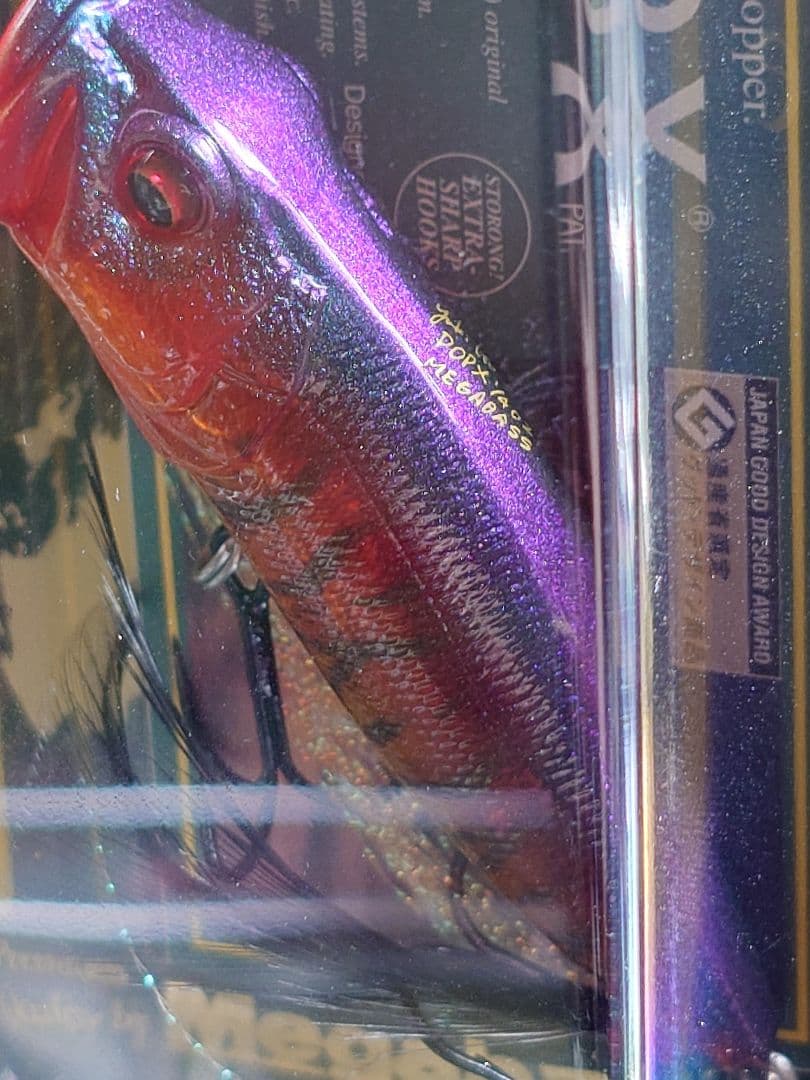 メガバス ito ポップX 初回出荷NEW スポーンキラー 新品未開封