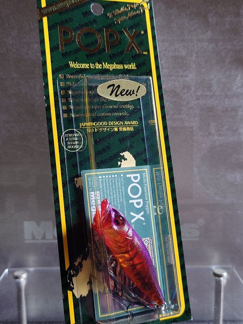 メガバス ito ポップX 初回出荷NEW スポーンキラー 新品未開封