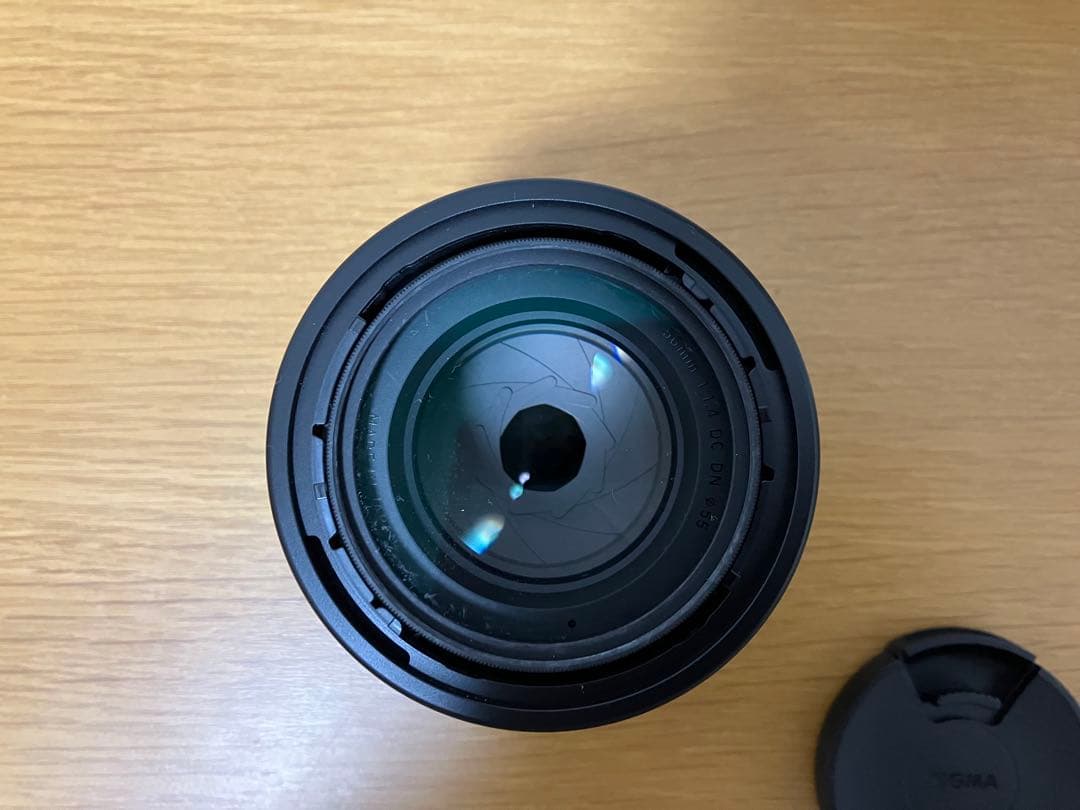 SIGMA 56mm F1.4 DC DN Xマウント