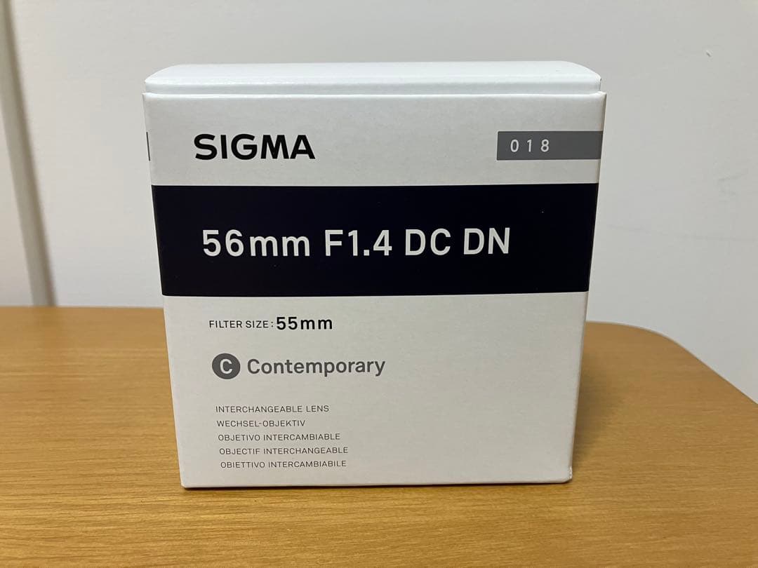 SIGMA 56mm F1.4 DC DN Xマウント