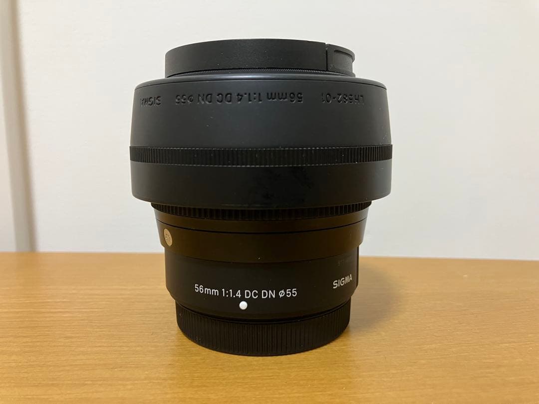 SIGMA 56mm F1.4 DC DN Xマウント