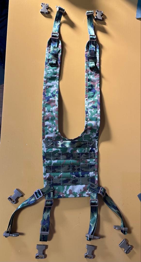 カピバラ　plce風ハーネス