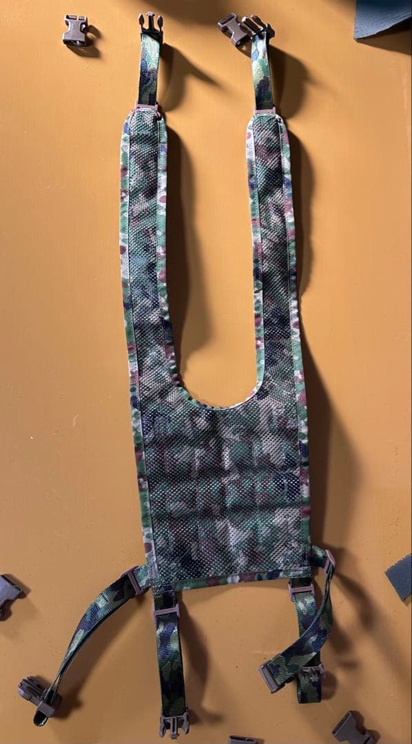 カピバラ　plce風ハーネス