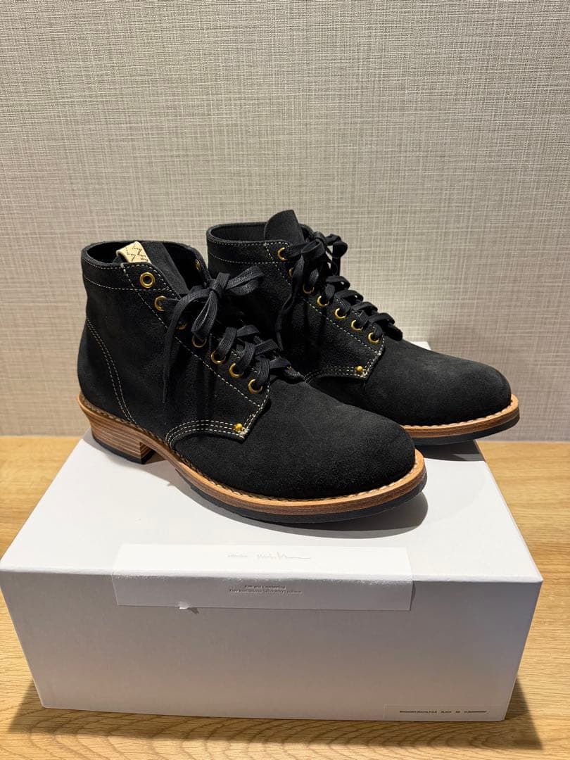 visvim BRIGADE BOOTS FOLK ブラック