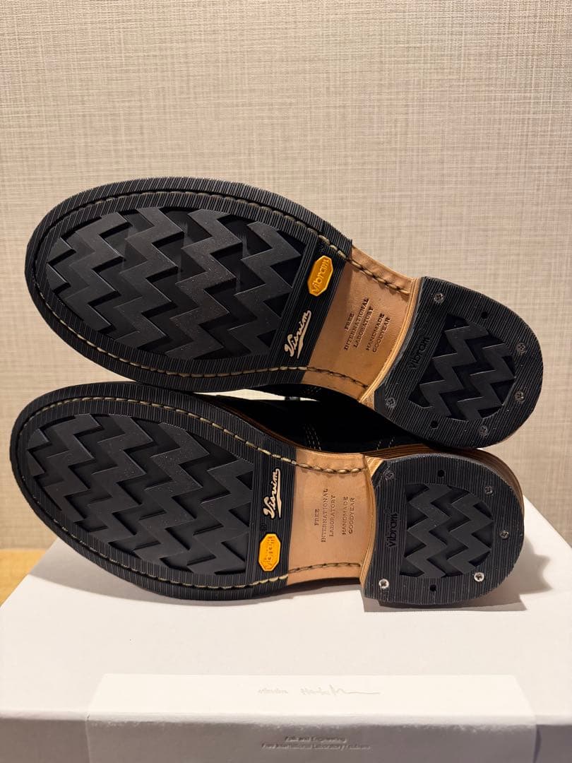 visvim BRIGADE BOOTS FOLK ブラック