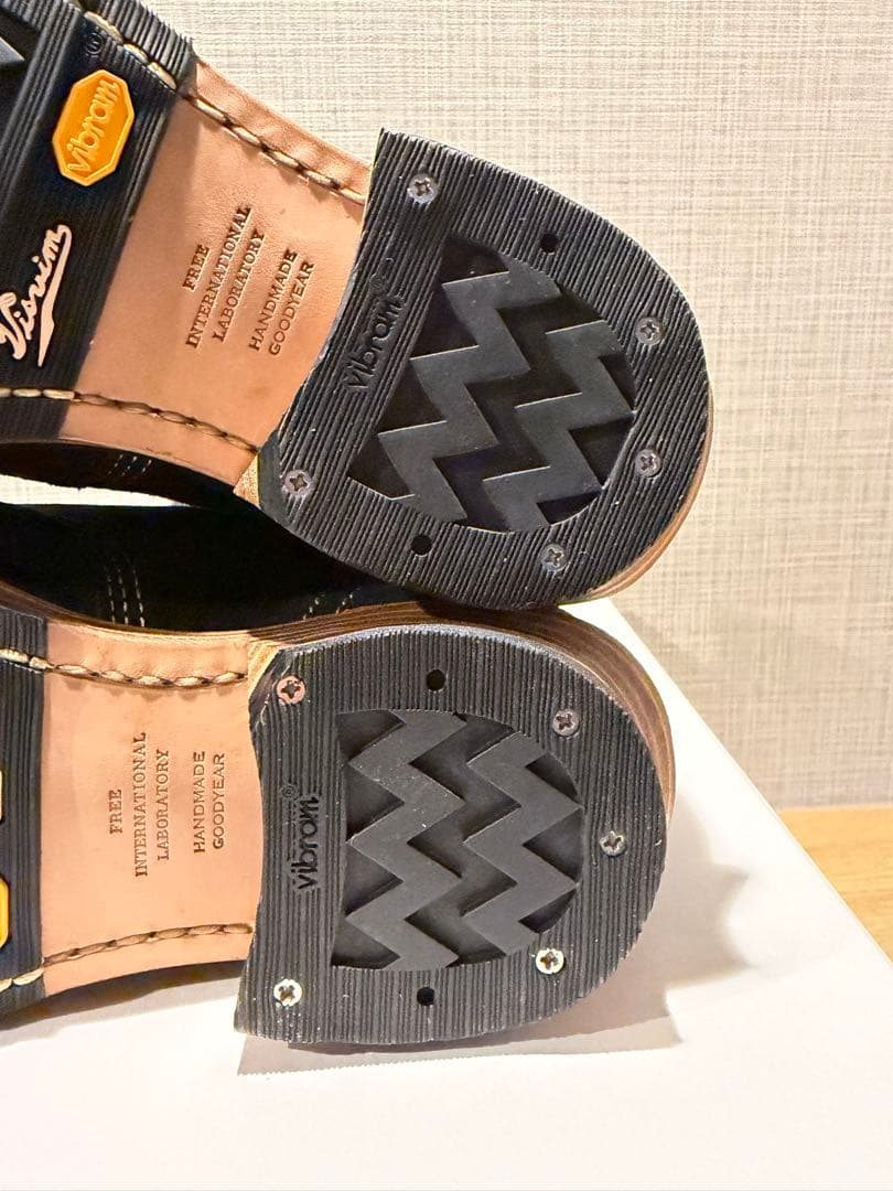 visvim BRIGADE BOOTS FOLK ブラック