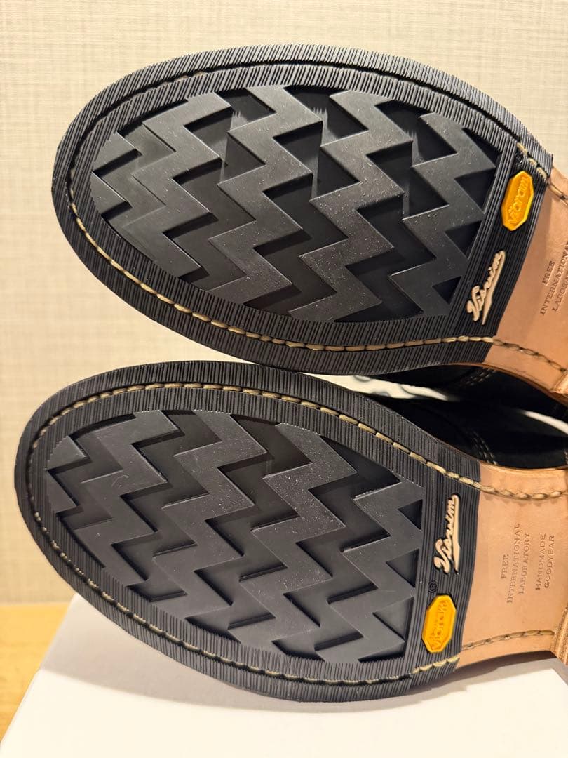 visvim BRIGADE BOOTS FOLK ブラック