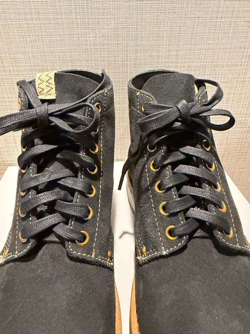 visvim BRIGADE BOOTS FOLK ブラック