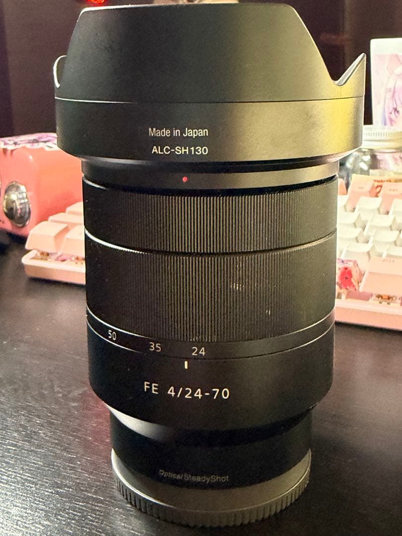 レンズ(ズーム) Carl Zeiss Vario-Tessar FE 24-70mm F4