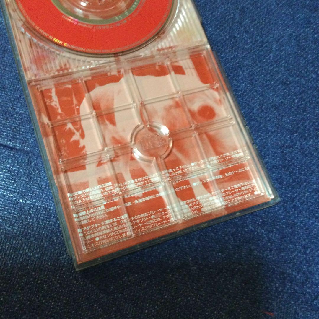 BAADバード　地獄先生ぬーべー　.胸に抱いてわすれない　8センチ8cmシングル