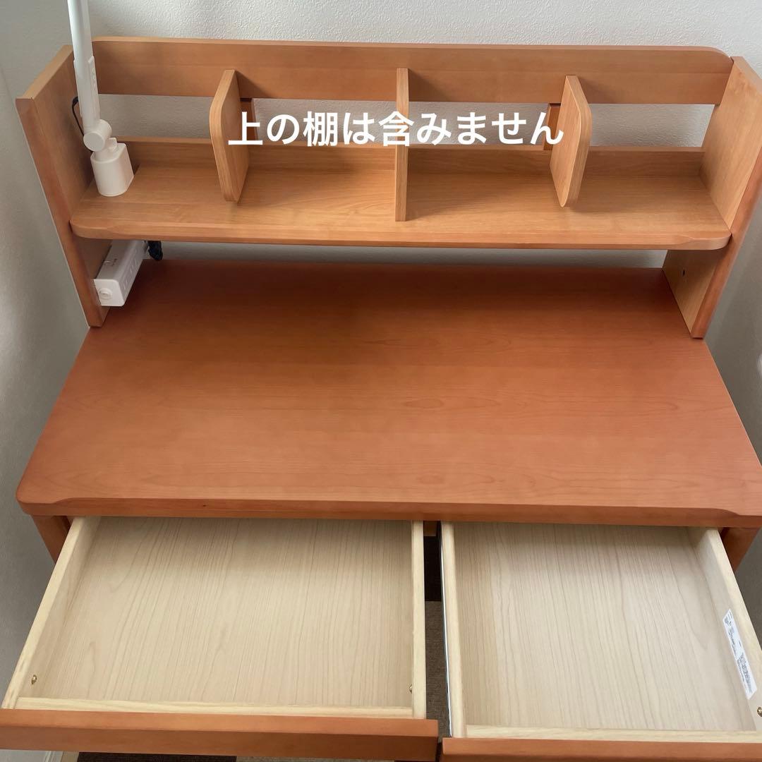 【専用】ニトリ　学習机　①本体机のみ　2024年1月購入美品