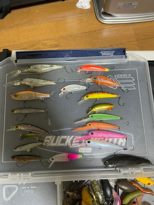 菅釣り、エリアトラウトセット