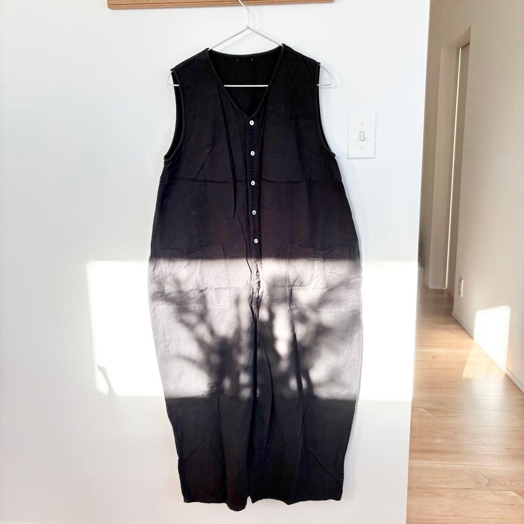 【MidiUmi】ミディウミ コットン コクーン オールインワン