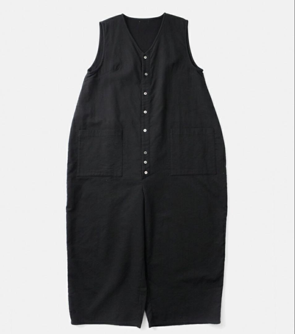 【MidiUmi】ミディウミ コットン コクーン オールインワン