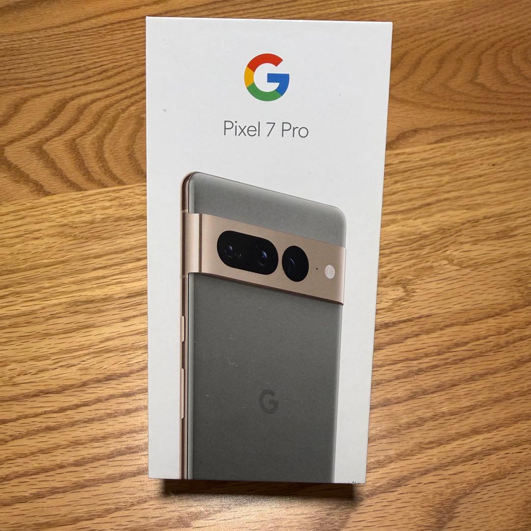 Google Pixel 7 Pro★本体★ヘーゼル