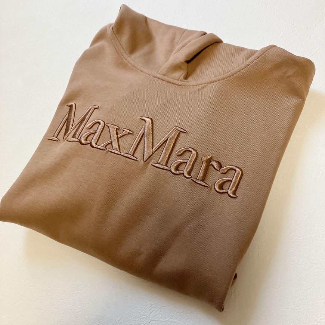 S Max Mara VISIERA ロゴ フーディー スウェットシャツ XS
