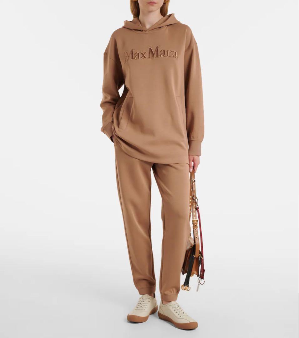 S Max Mara VISIERA ロゴ フーディー スウェットシャツ XS