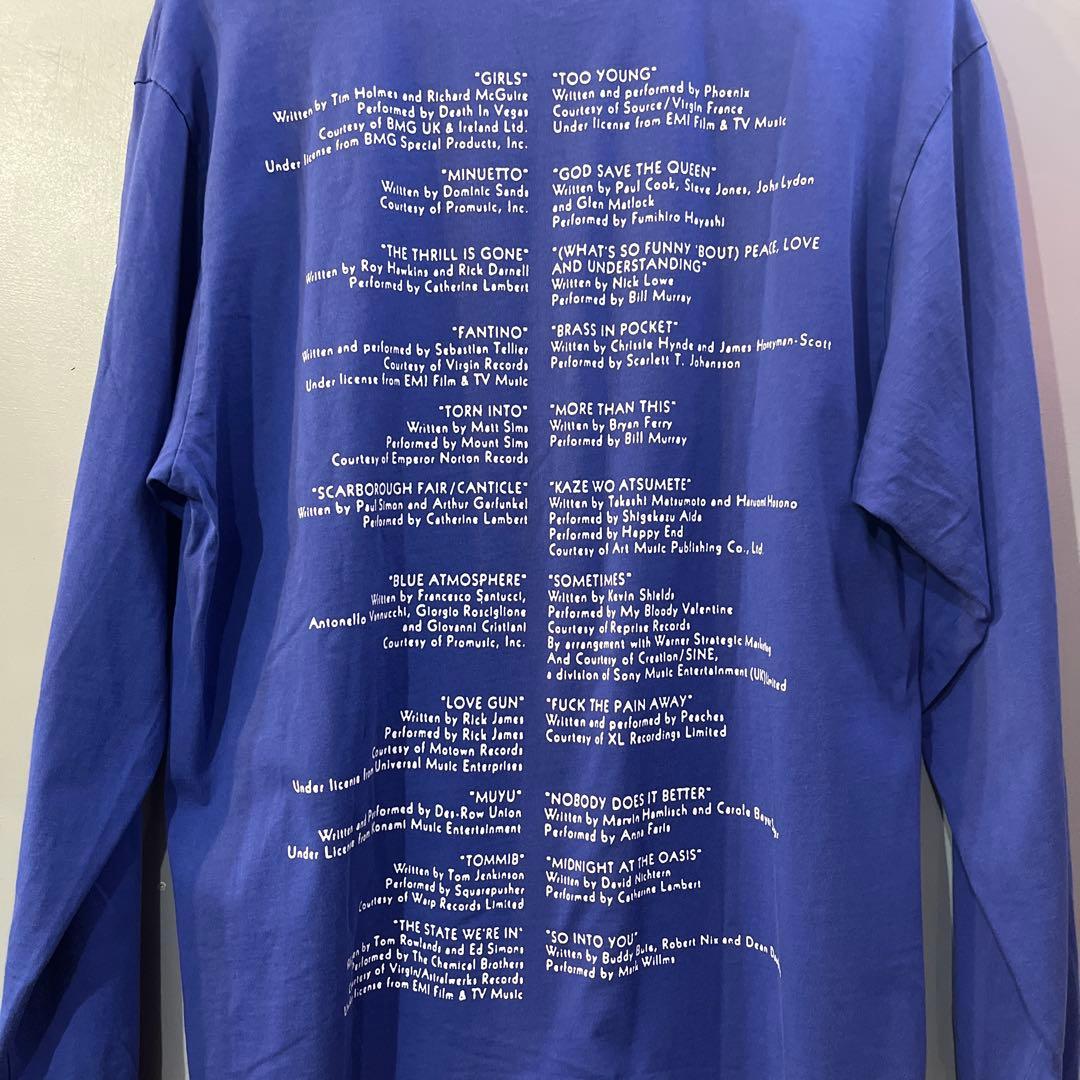 SCRT ロストイントランスレーション　ロンT