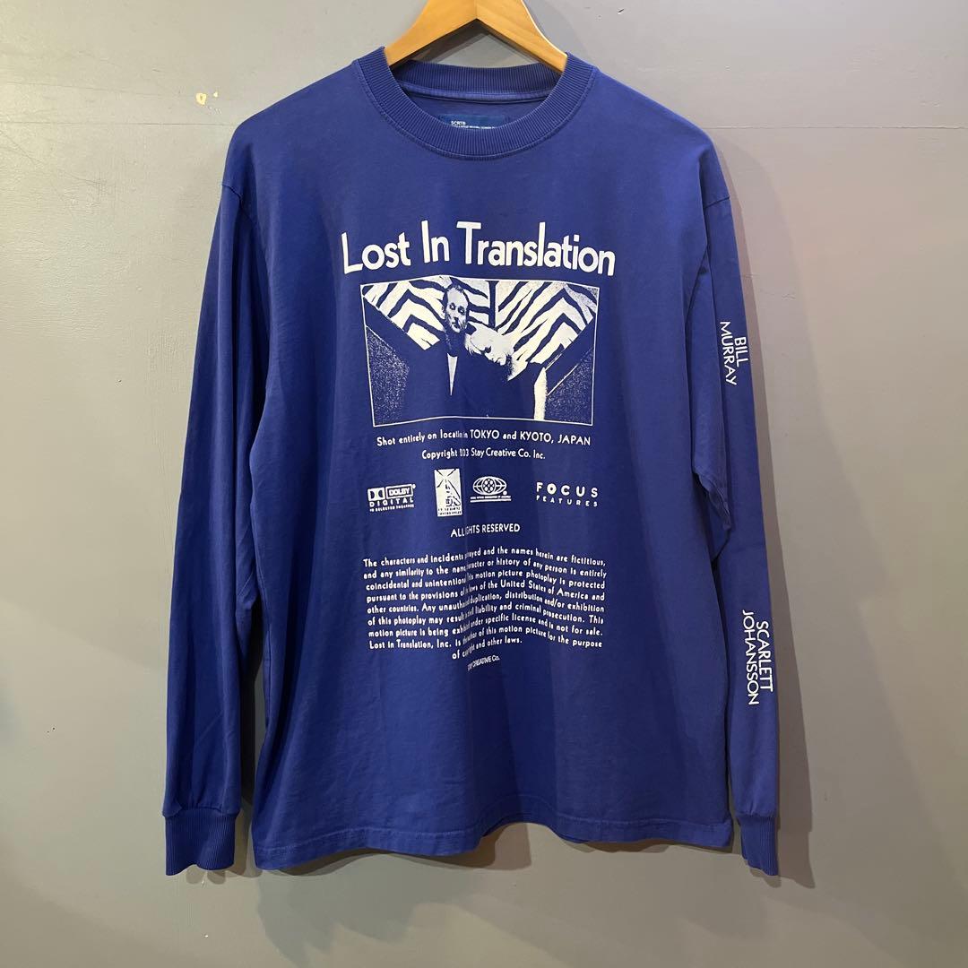 SCRT ロストイントランスレーション　ロンT