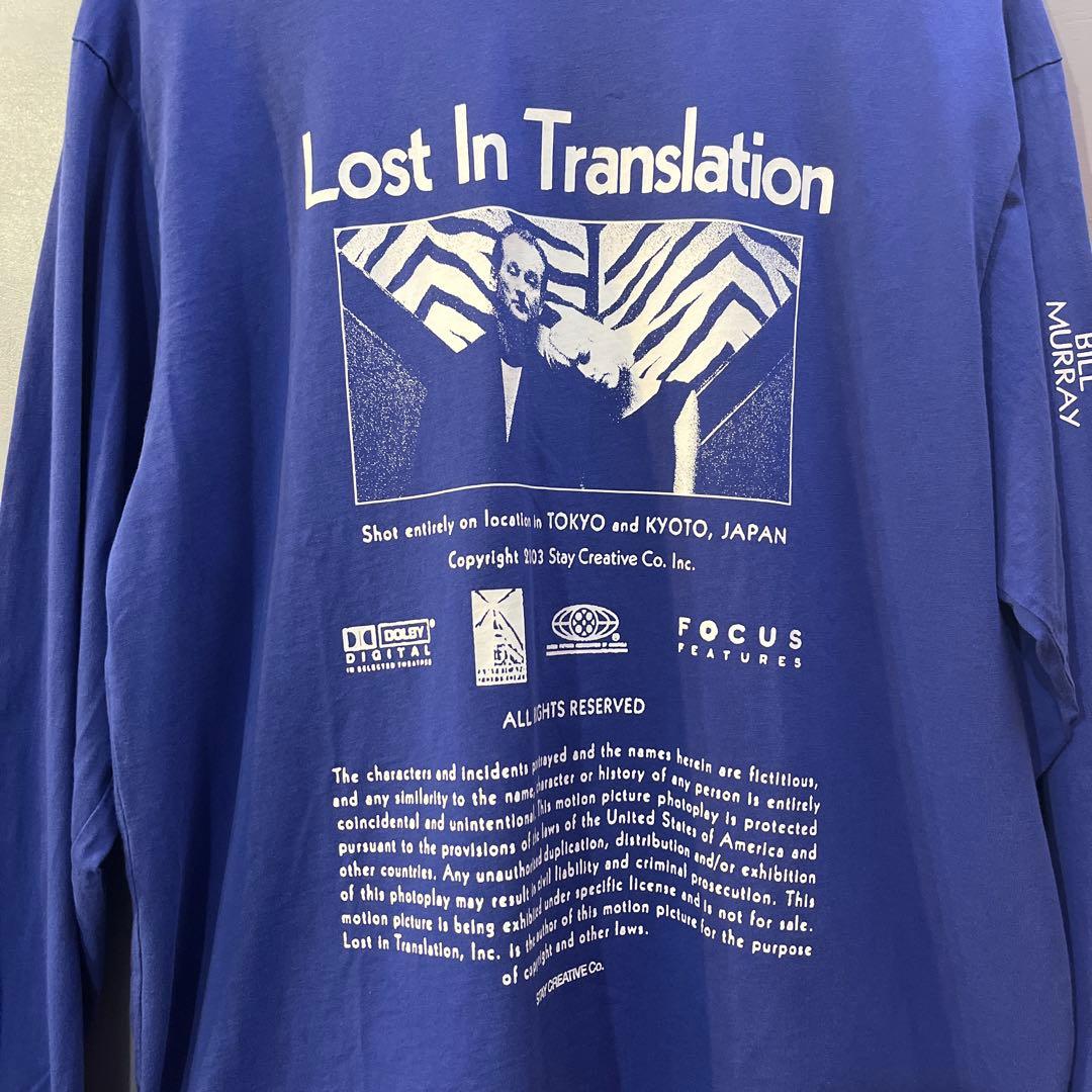 SCRT ロストイントランスレーション　ロンT