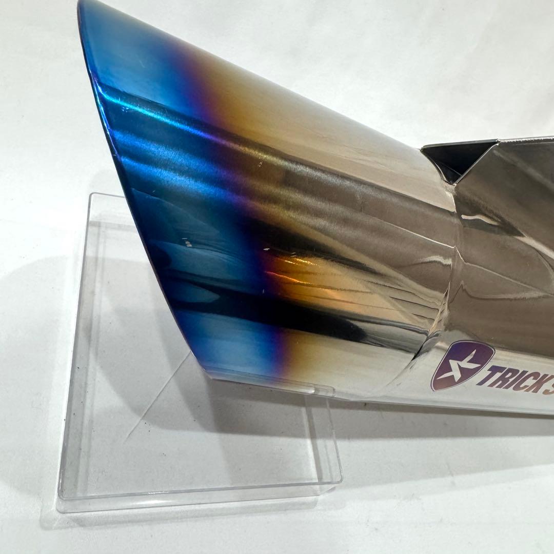 Ninja H2　トリックスター　レーシング スリップオンマフラー　メガホン