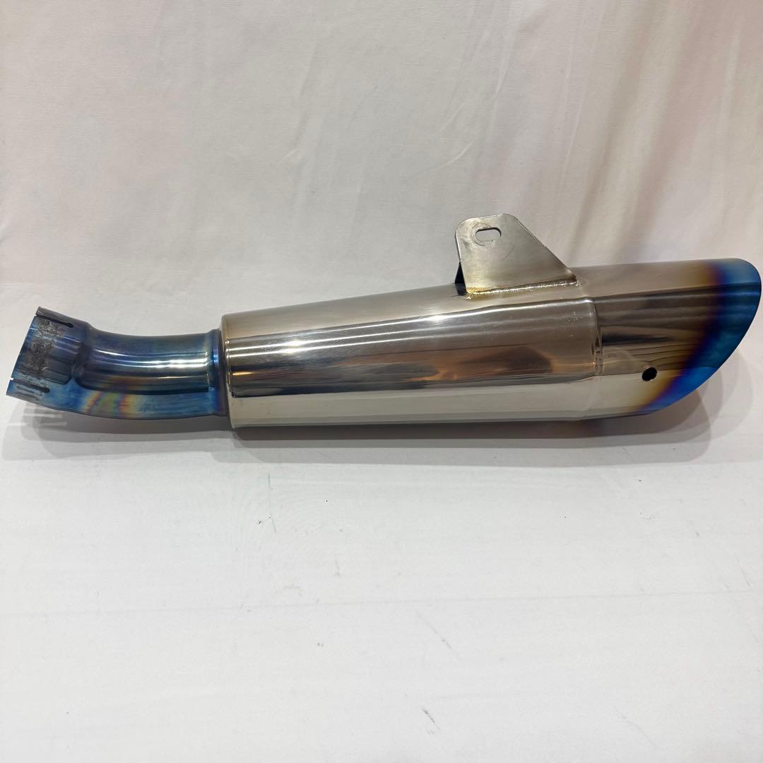 Ninja H2　トリックスター　レーシング スリップオンマフラー　メガホン