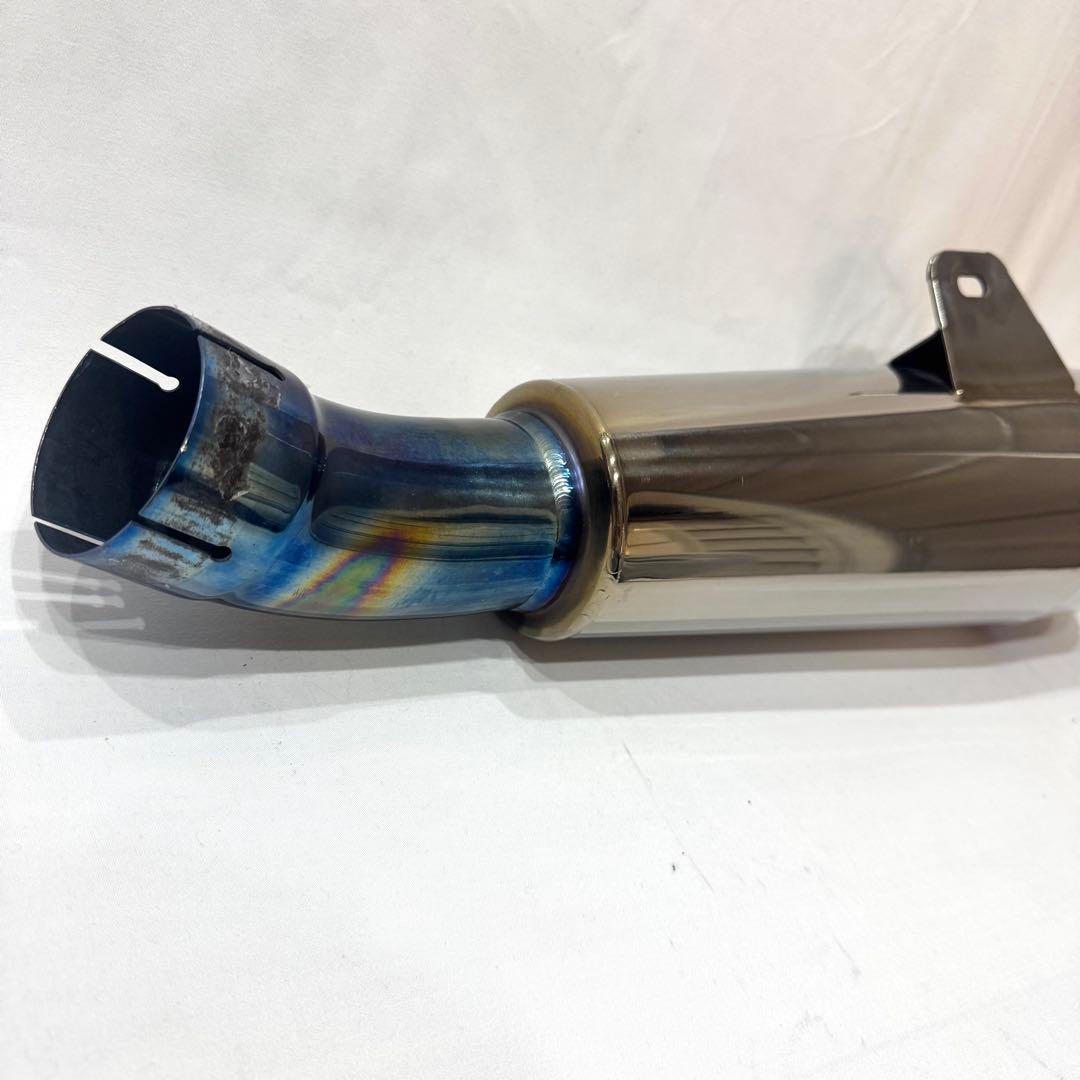 Ninja H2　トリックスター　レーシング スリップオンマフラー　メガホン