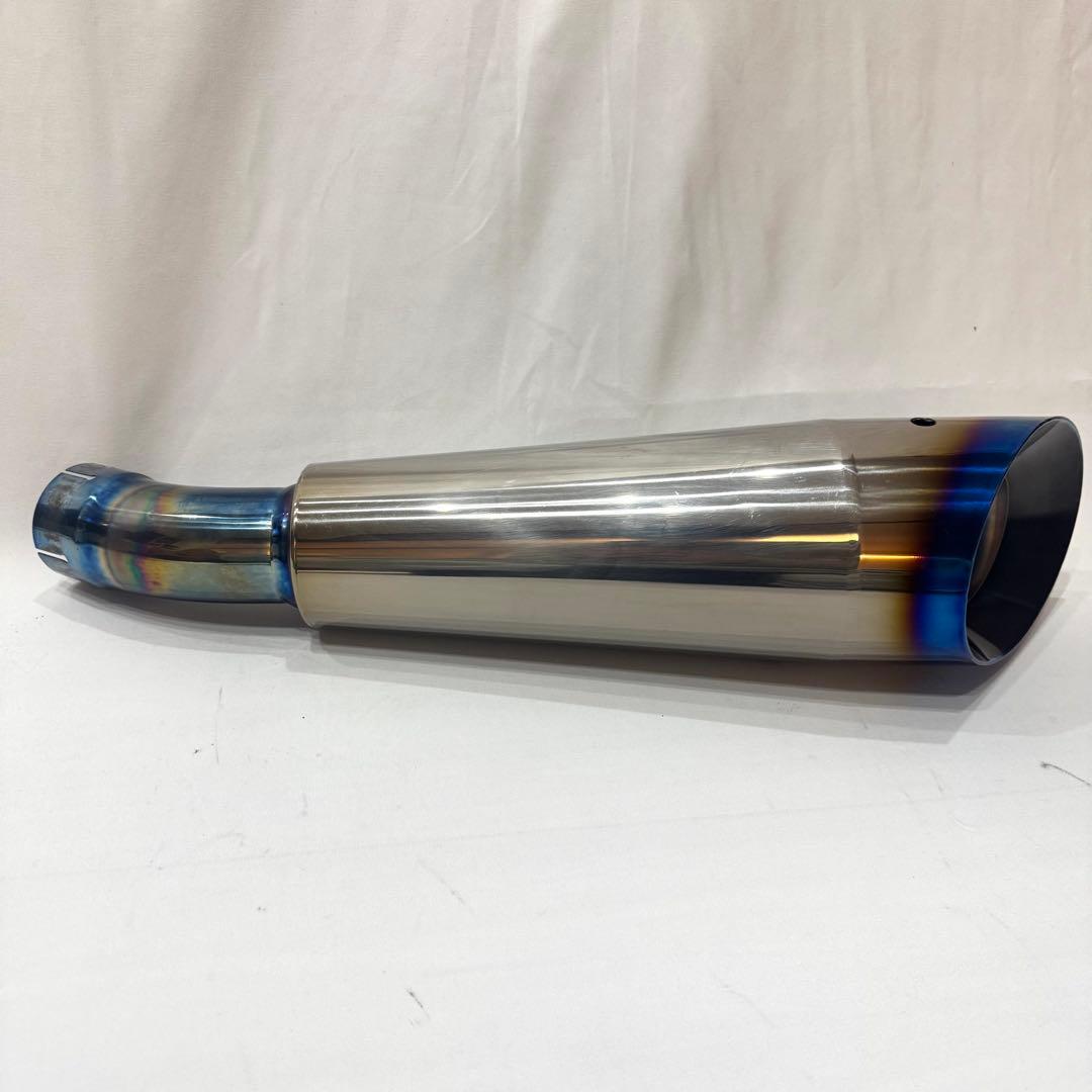 Ninja H2　トリックスター　レーシング スリップオンマフラー　メガホン