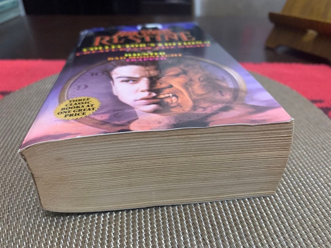 【3in1】 Creatures of the Night R.L. Stine